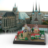 MOC - 153457 Erfurt Cathedral Klemmbausteine - LesDiy - Klemmbausteine