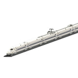 MOC - 153597 Shinkansen N700 | Bullet Train - 1:70 Scale Klemmbausteine - LesDiy - Klemmbausteine