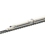 MOC - 153597 Shinkansen N700 | Bullet Train - 1:70 Scale Klemmbausteine - LesDiy - Klemmbausteine