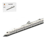 MOC - 153597 Shinkansen N700 | Bullet Train - 1:70 Scale Klemmbausteine - LesDiy - Klemmbausteine