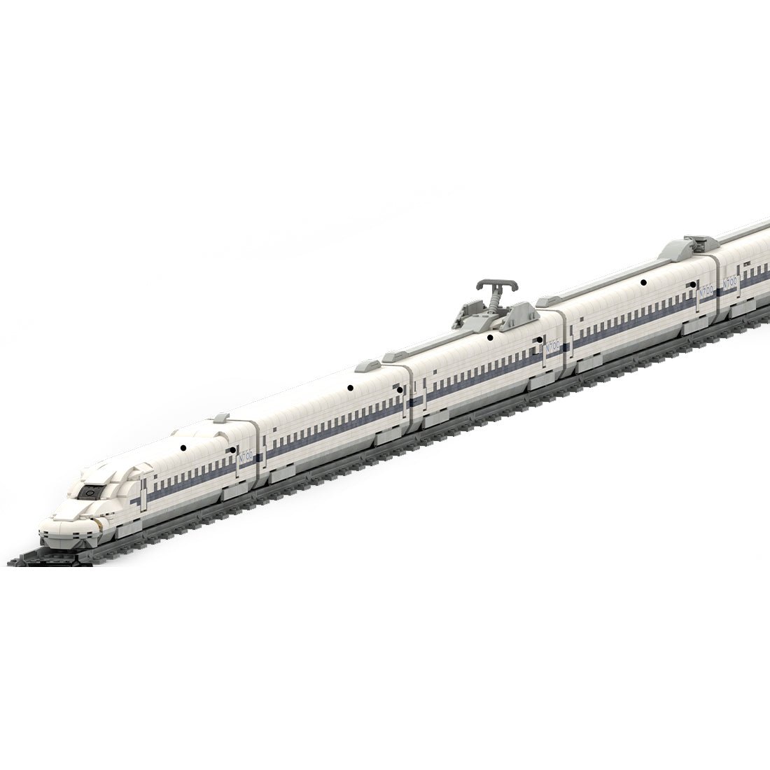 LS.Models #72032 SNCB ベルギー国鉄 ミストラル69型客車