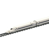 MOC - 153597 Shinkansen N700 | Bullet Train - 1:70 Scale Klemmbausteine - LesDiy - Klemmbausteine