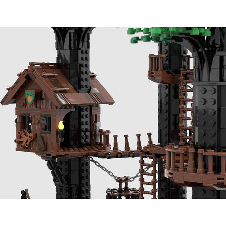 MOC - 153885 Schloss des Forsthauptquartiers - LesDiy - Klemmbausteine