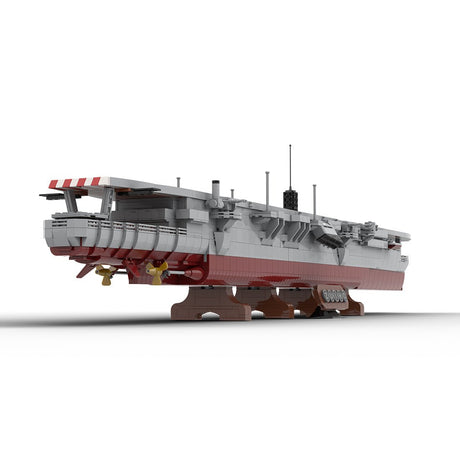MOC - 15425 Japanese Zuiho Light Aircraft Carrier klemmbausteine - LesDiy - Klemmbausteine