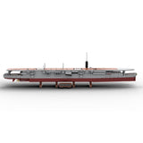 MOC - 15425 Japanese Zuiho Light Aircraft Carrier klemmbausteine - LesDiy - Klemmbausteine