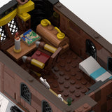 MOC - 155721 Merchant Ship Klemmbausteine - LesDiy - Klemmbausteine
