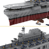MOC - 15594 USS Enterprise (CV - 6) - LesDiy - Klemmbausteine