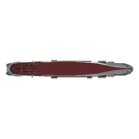 MOC - 15594 USS Enterprise (CV - 6) - LesDiy - Klemmbausteine