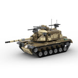 MOC - 156277 M60A3 Patton Magach Klemmbausteine - LesDiy - Klemmbausteine