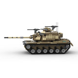 MOC - 156277 M60A3 Patton Magach Klemmbausteine - LesDiy - Klemmbausteine