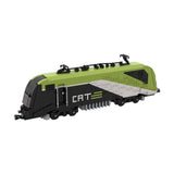 MOC - 156337 City Airport Train (CAT) train locomotive Klemmbausteine - LesDiy - Klemmbausteine