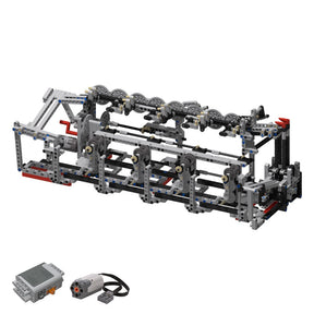 MOC - 156558 GBC 103 : GBC.PL 20 EQUILIBRION V2 - LesDiy - Klemmbausteine