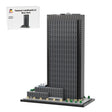 MOC - 156591 One Penn Plaza 1:800 Scale (Penn 1) Klemmbausteine - LesDiy - Klemmbausteine