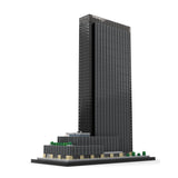 MOC - 156591 One Penn Plaza 1:800 Scale (Penn 1) Klemmbausteine - LesDiy - Klemmbausteine
