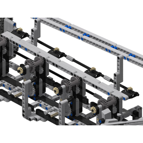 MOC - 156658 GBC 101 : GBC.PL 19 EQUILIBRION - LesDiy - Klemmbausteine