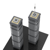 MOC - 156672 World Trade Center (09.11.01) Klemmbausteine - LesDiy - Klemmbausteine