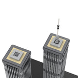 MOC - 156672 World Trade Center (09.11.01) Klemmbausteine - LesDiy - Klemmbausteine
