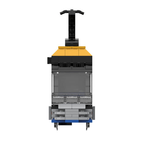 MOC - 156979 Tram LVB Leipzig Klemmbausteine - LesDiy - Klemmbausteine