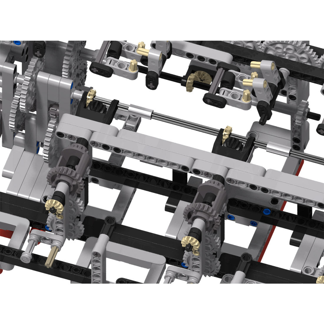 MOC - 157119 GBC 104 : GBC.PL 21 - LesDiy - Klemmbausteine
