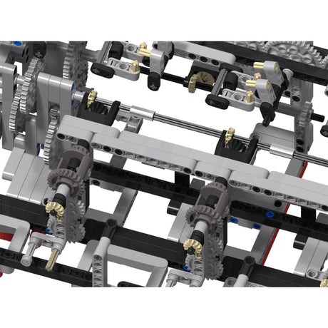 MOC - 157119 GBC 104 : GBC.PL 21 - LesDiy - Klemmbausteine