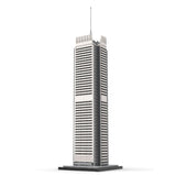 MOC - 158401 The New York Times Building / Tower 1:800 Scale Klemmbausteine - LesDiy - Klemmbausteine