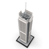 MOC - 158401 The New York Times Building / Tower 1:800 Scale Klemmbausteine - LesDiy - Klemmbausteine