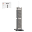 MOC - 158401 The New York Times Building / Tower 1:800 Scale Klemmbausteine - LesDiy - Klemmbausteine