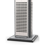 MOC - 158401 The New York Times Building / Tower 1:800 Scale Klemmbausteine - LesDiy - Klemmbausteine