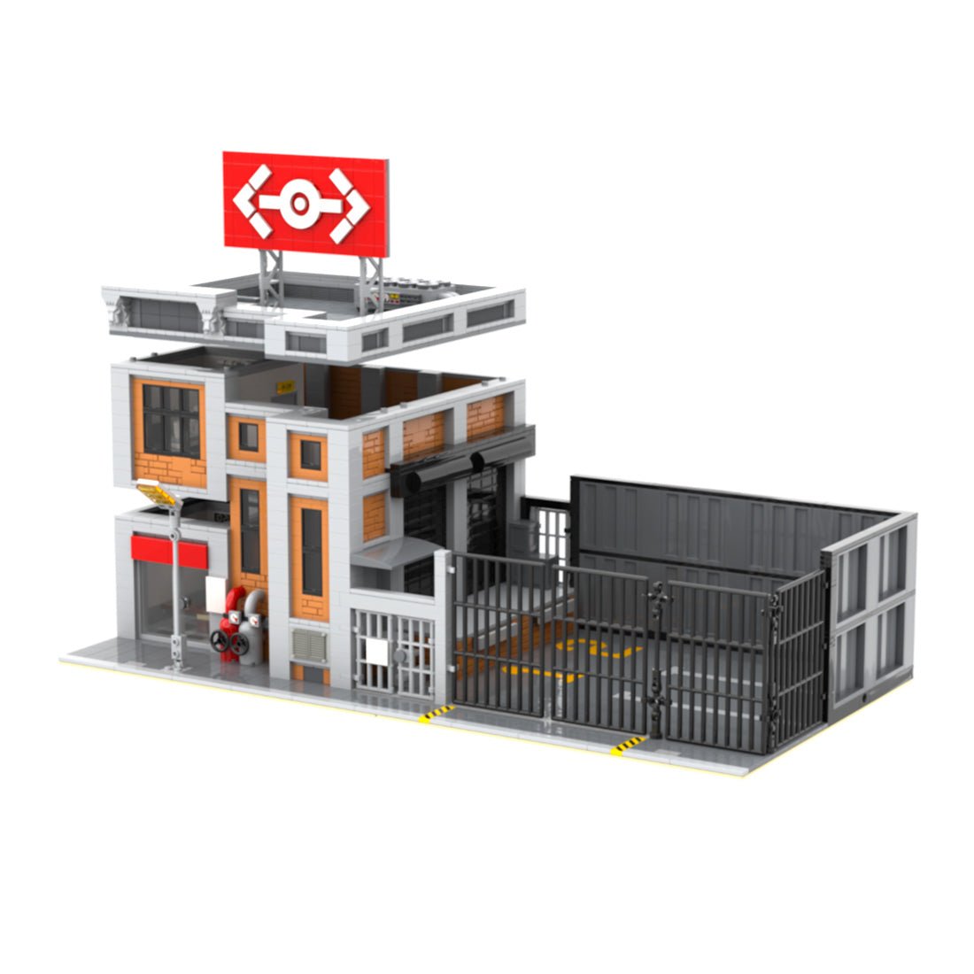 MOC - 158689 Store House Klemmbausteine - LesDiy - Klemmbausteine