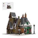 MOC - 158767 Winter Hut Klemmbausteine - LesDiy - Klemmbausteine