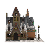 MOC - 158767 Winter Hut Klemmbausteine - LesDiy - Klemmbausteine