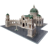 MOC - 15896 Baroque Cathedral Klemmbausteine - LesDiy - Klemmbausteine