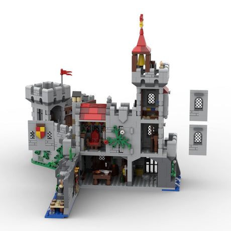 MOC - 159182 Lochside Castle Klemmbausteine - LesDiy - Klemmbausteine