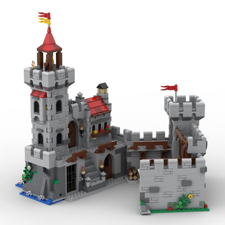 MOC - 159182 Lochside Castle Klemmbausteine - LesDiy - Klemmbausteine