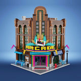 MOC - 159975 The Last Arcade Modular Klemmbausteine - LesDiy - Klemmbausteine