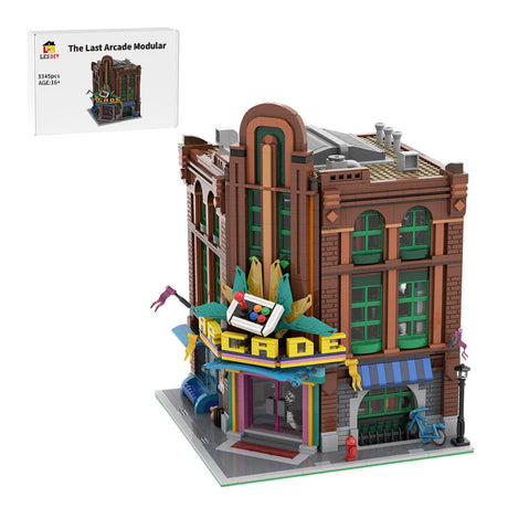 MOC - 159975 The Last Arcade Modular Klemmbausteine - LesDiy - Klemmbausteine
