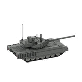 MOC - 160223 T - 14 Armata MBT |Main Battle Tank| - 1/35 Scale Klemmbausteine - LesDiy - Klemmbausteine