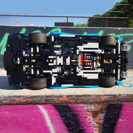 MOC - 16029 McLaren 570S – Bugatti 42083 B - Modell Klemmbausteine - LesDiy - Klemmbausteine