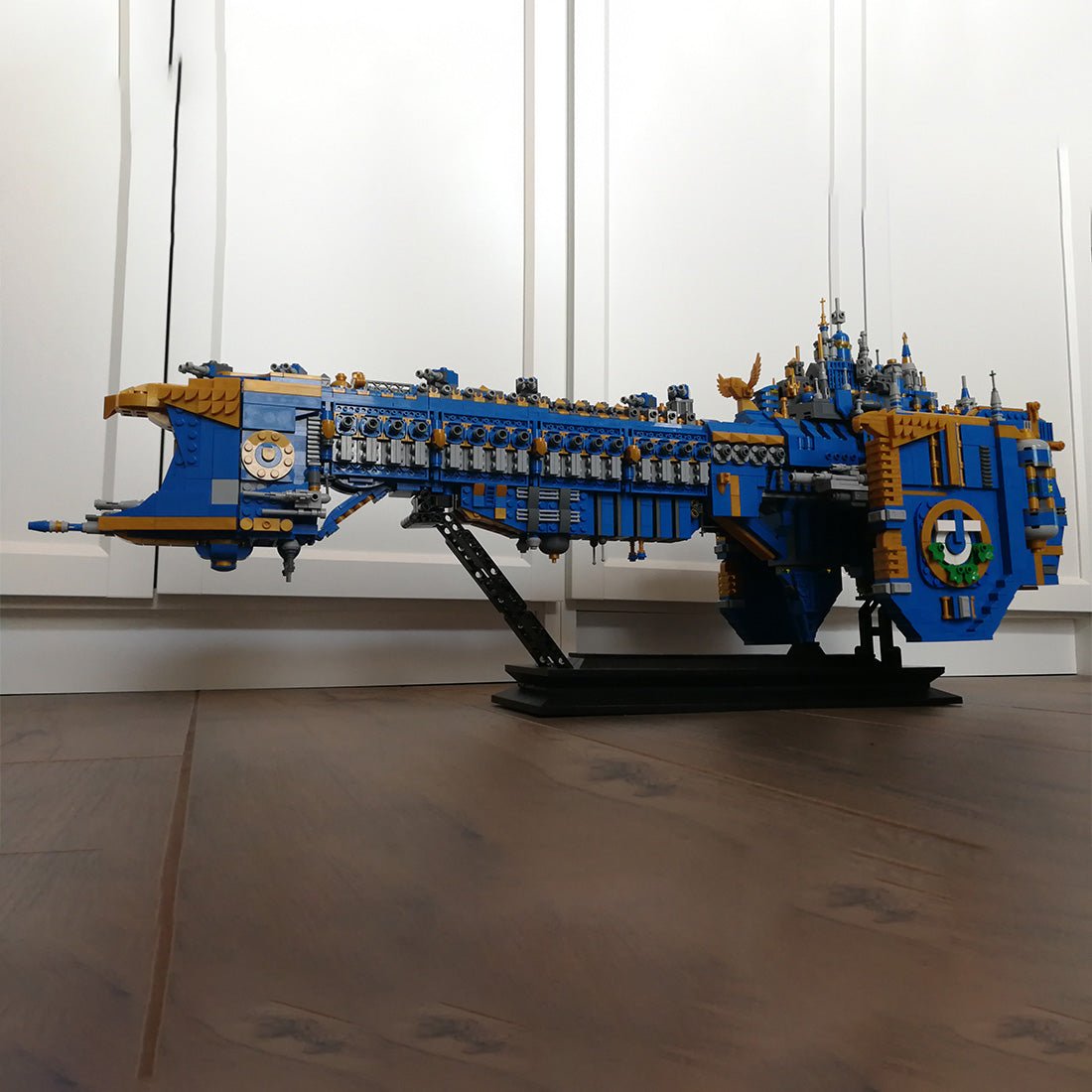 MOC - 160650 Warhammer 40k Macragge's Honour Klemmbausteine - LesDiy - Klemmbausteine