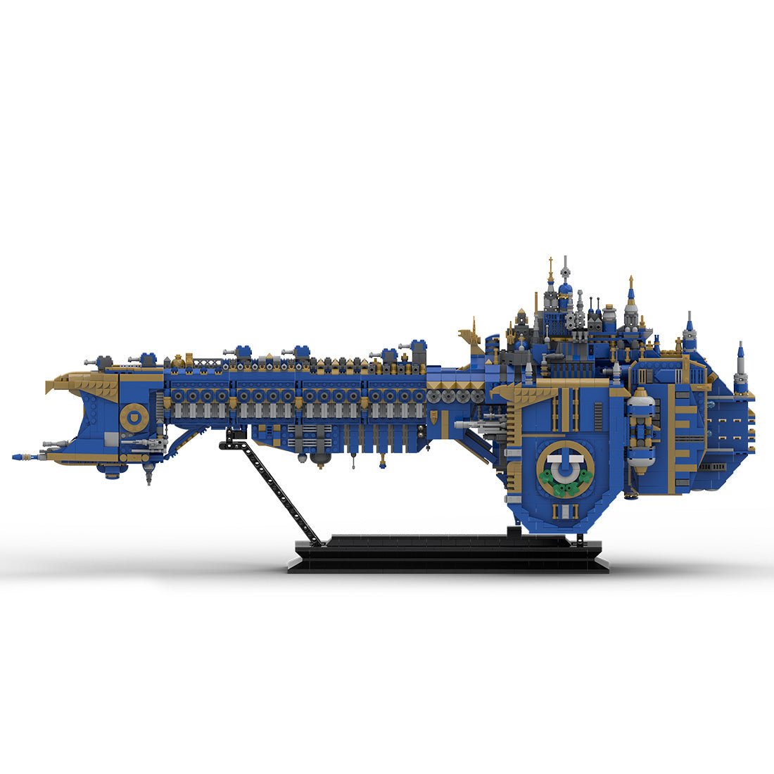 MOC - 160650 Warhammer 40k Macragge's Honour Klemmbausteine - LesDiy - Klemmbausteine