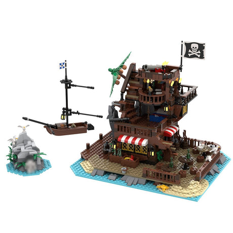 MOC - 160691 SIN ISLAND Klemmbausteine - LesDiy - Klemmbausteine