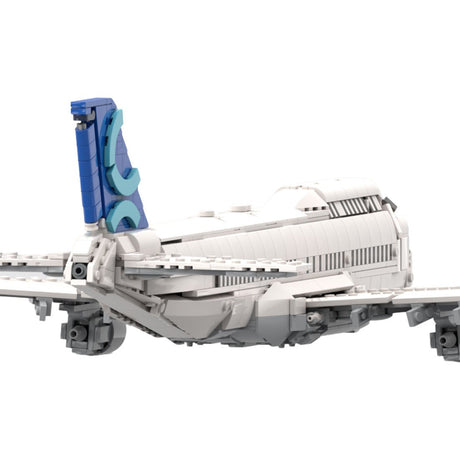 MOC - 160693 Boeing 747 Klemmbausteine - LesDiy - Klemmbausteine