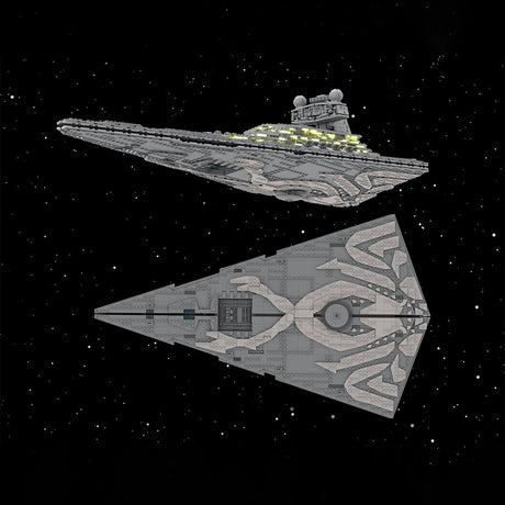 MOC - 160972 SW Thrawn's Chimaera Imperial 1 class Destroyer (Rebels MOC) Klemmbausteine - LesDiy - Klemmbausteine