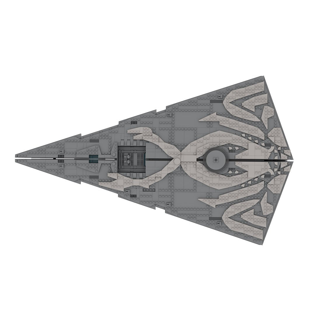 MOC - 160972 SW Thrawn's Chimaera Imperial 1 class Destroyer (Rebels MOC) Klemmbausteine - LesDiy - Klemmbausteine