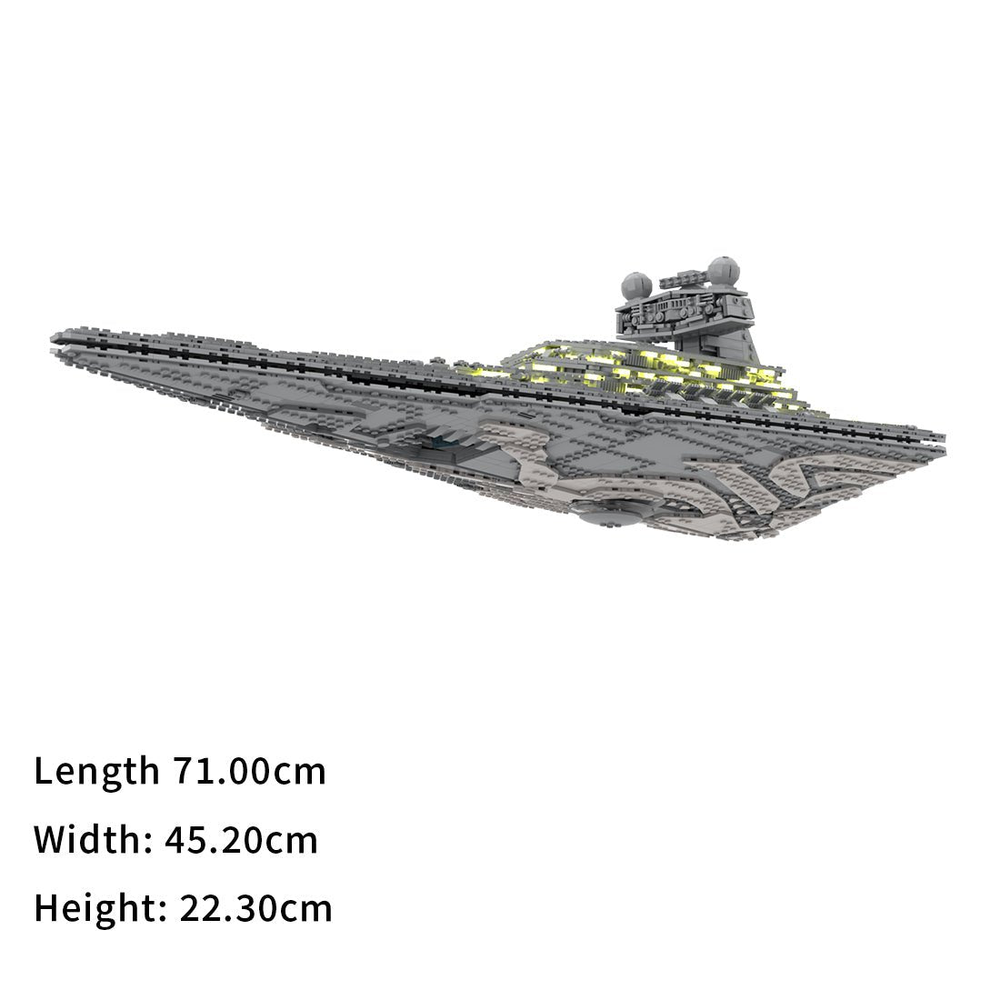 MOC - 160972 SW Thrawn's Chimaera Imperial 1 class Destroyer (Rebels MOC) Klemmbausteine - LesDiy - Klemmbausteine