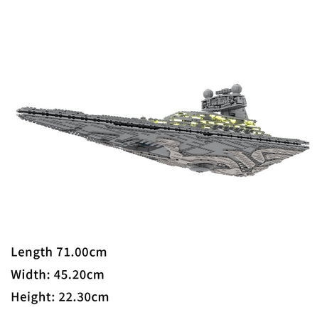 MOC - 160972 SW Thrawn's Chimaera Imperial 1 class Destroyer (Rebels MOC) Klemmbausteine - LesDiy - Klemmbausteine