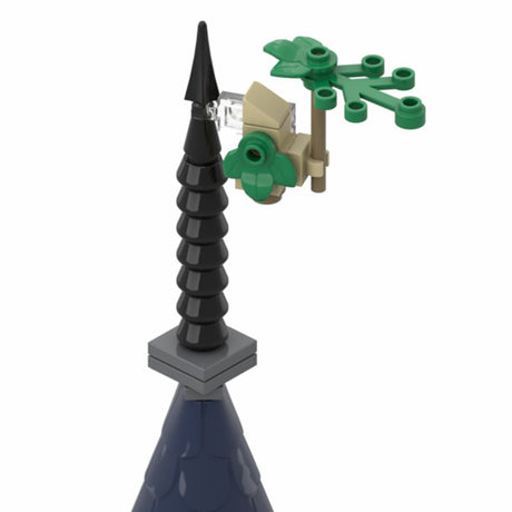 MOC - 161243 Hyrule Castle – Die Legende von Zelda Tränen des Königreichs klemmbausteine - LesDiy - Klemmbausteine