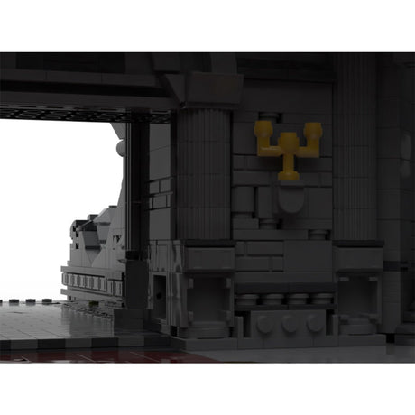 MOC - 161243 Hyrule Castle – Die Legende von Zelda Tränen des Königreichs klemmbausteine - LesDiy - Klemmbausteine