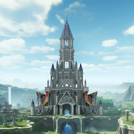 MOC - 161243 Hyrule Castle – Die Legende von Zelda Tränen des Königreichs klemmbausteine - LesDiy - Klemmbausteine
