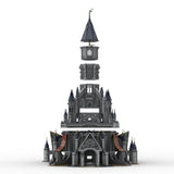 MOC - 161243 Hyrule Castle – Die Legende von Zelda Tränen des Königreichs klemmbausteine - LesDiy - Klemmbausteine
